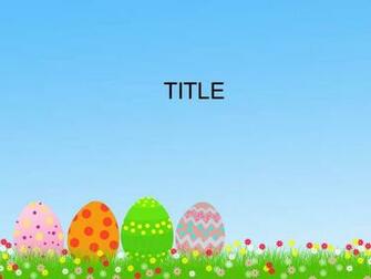 Easter Powerpoint Templates Everything About
