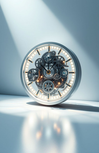 3d Clock Wallpaper