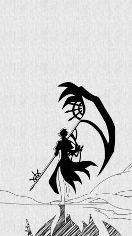 Teito Klein Phone Wallpaper Version By Darthfarious