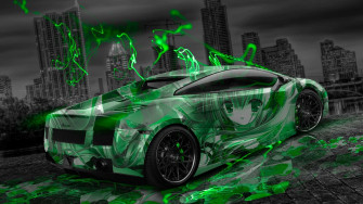 Take A Ride In Style With Cool Lamborghini Wallpaper