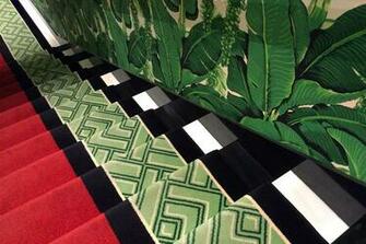 Brazilliance Wall Covering For Its Drama And Color Photo By Kathy