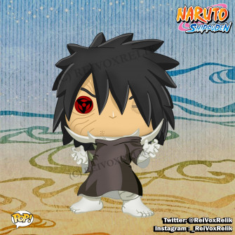 Reivoxrelik On Naruto Shippuden Pop Concept Obito