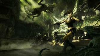 Tomb Raider Computer Wallpaper Desktop Background Id