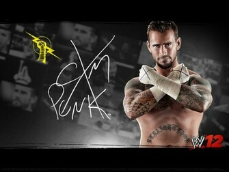 Cm Punk Wwe Wallpaper