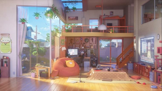Welcome My In With Image Anime Background
