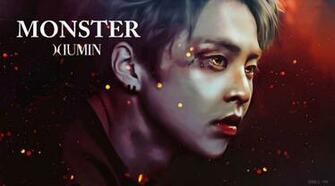 Xiumin Monster By Bubble Min