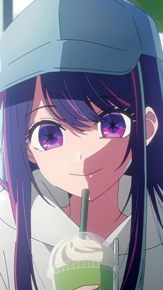 Ai Hoshino Oshi No Ko Anime 4k Wallpaper iPhone HD Phone 4891k