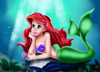 The Little Mermaid Computer Wallpaper Desktop Background