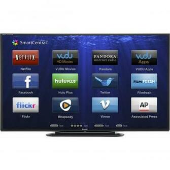 Sharp Lc 60le757u Aquos Full HD Smart Led