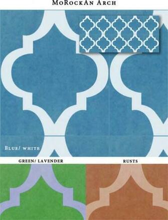 Moroccan Tile Wallpaper Morockansoul