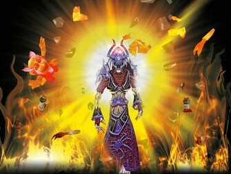 Warlock Wallpaper
