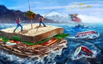 Strange Wallpaper By Microkey