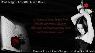 Broken Love Wallpaper HD Desktopinhq Net
