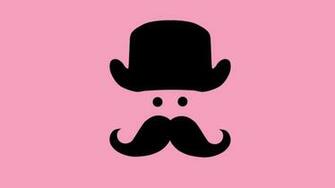 Mustache Desktop Background