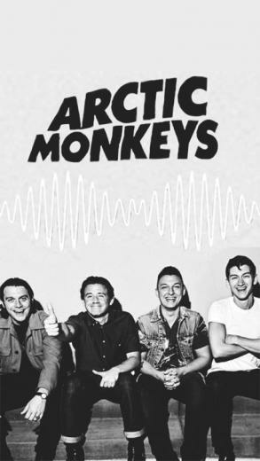 Arctic Monkeys iPhone Wallpaper