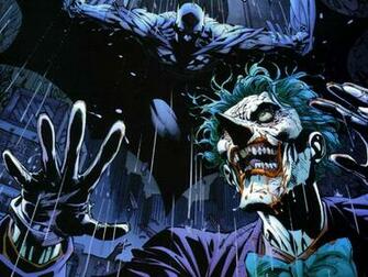 The Joker Comic Wallpaper
