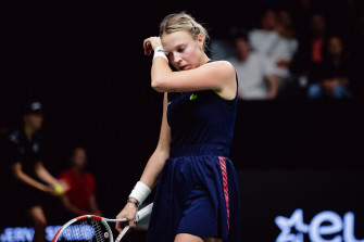 Anett Kontaveit Termina A Carreira Aos Anos Wallpaper
