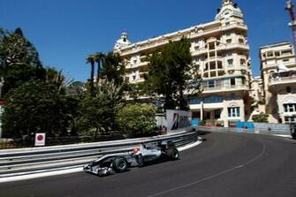 Monaco Grand Prix Of Wallpaper
