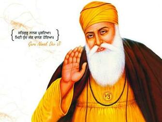 Guru Nanak Dev Ji Wallpaper