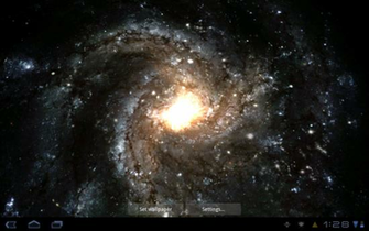 Comandroid Wallpaper Re Galactic Core Live