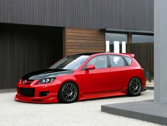 Mazda Mazdaspeed By Xkev28