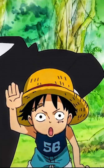 Luffy Child Wallpaper