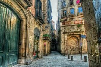 Barcelona City Wallpaper