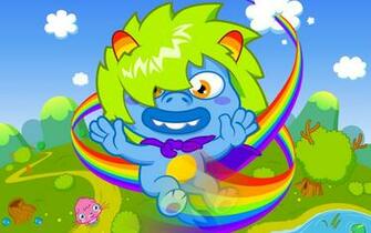 Roygbiv Moshi Monsters Wallpaper