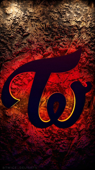 Twice On Logo Rock Wallpaper B3d