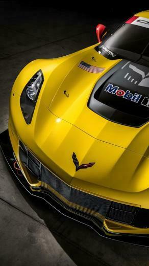 Chevrolet Corvette C7 R iPhone Plus And Wallpaper