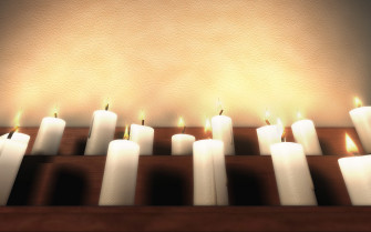 Candles Wallpaper
