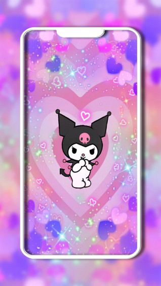 Kuromi Wallpaper HD 4k Apk Android