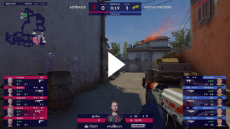 S1mple 4k With Famas Wallpaper