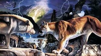 Cougar Wallpaper For Desktop