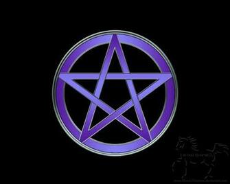 Plain Pentacle By Blood Huntress