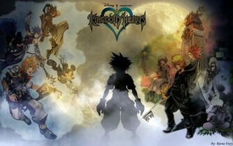 Kingdom Hearts Wallpaper