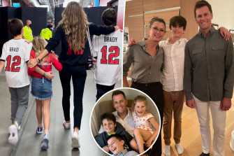 Tom Brady Posts Gisele B Ndchen Bridget Moynahan Pics After Retiring
