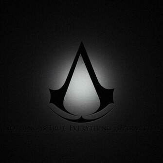 Assassins Creed Brotherhood Logo iPad Wallpaper Retina HD
