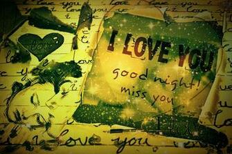 Good Night Love Sms With Romantic Image