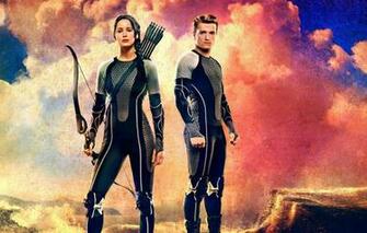 Wallpaper Jennifer Lawrence Peeta Mellark