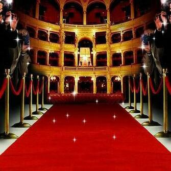 Red Carpet X10 Cp Backdrop Computer Painted Scenic Background