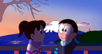 Top Nobita Shizuka Love Wallpaper Full HD 4k To Use