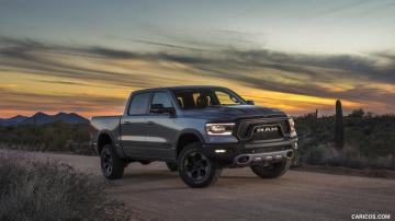 Ram Rebel Front Three Quarter Caricos