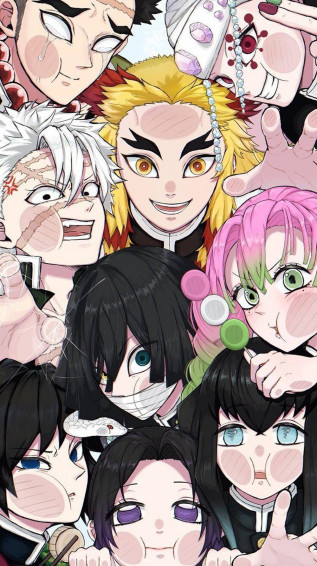 Kimetsu No Yaiba Wallpaper