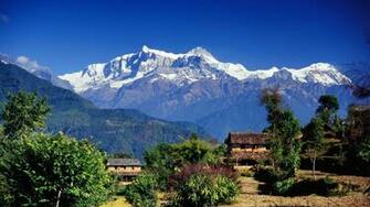 Nepal Wallpaper Background