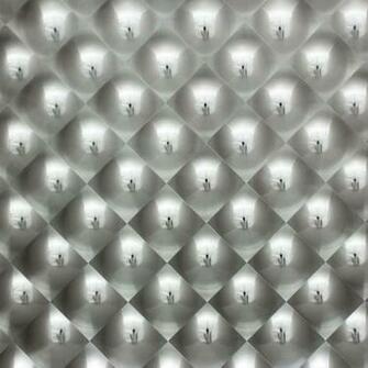Decowunder Wallpaper Non Woven 3d Shine Effect