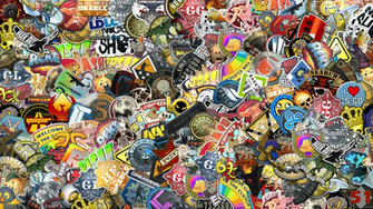 Csgo Sticker Bomb Wallpaper HD