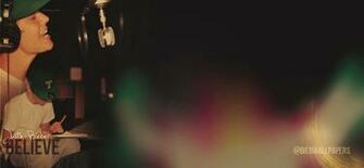 Justin Bieber Background Studio By