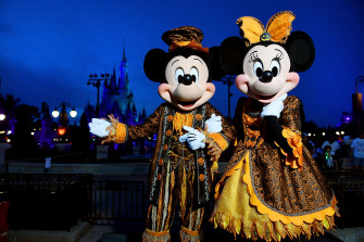 Photos Of Disney World At Halloween
