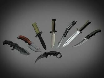Cs Go Knife Pack Counter Strike Skins Weapon Packs